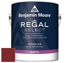 Benjamin Moore 548 IRegal Select Interior Paint - Matte краска цвет RAL 3011 