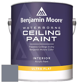 Benjamin Moore 508 Waterborne Ceiling Paint краска для потолков цвет NCS S 5010-R70B 