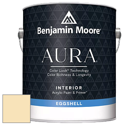 Benjamin Moore Aura 524 Waterborne Interior Eggshell Finish краска цвет AF-330 