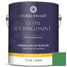 Краска COLOR SMART CS 758 ULTRA CEILING PAINT ультраматовая краска цвет 574 Once Upon a Time