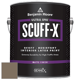 Benjamin Moore 484 Ultra Spec SCUFF-X Interior Matte Finish краска цвет NCS S 6010-Y10R 
