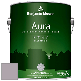 Benjamin Moore Aura 629 Waterborne Exterior Flat Finish краска цвет AF-620 
