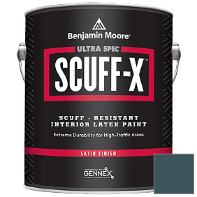 Краска Ultra Spec SCUFF-X Interior Satin Finish (486) цвет 2057-10 River Blue