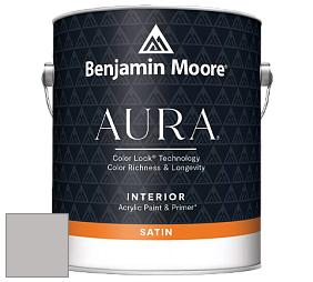 Benjamin Moore Aura 526 Waterborne Interior Satin Finish покрытие цвет NCS S 2502-R 