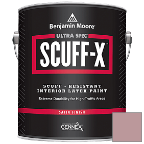 Краска Ultra Spec SCUFF-X Interior Satin Finish (486) цвет 1264 Mauve Mist