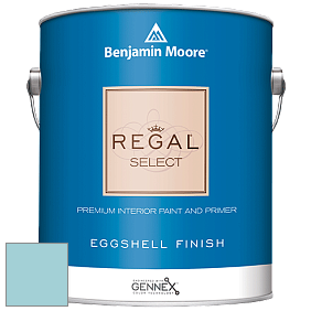 Benjamin Moore 549 Regal Select Waterborne Interior Eggshell Finish краска цвет 744 Indigo