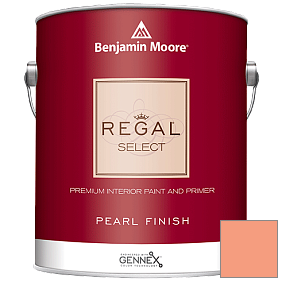Краска Regal Select Waterborne Interior Pearl Finish (550) цвет 2014-40 Peachy Keen