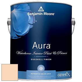 Benjamin Moore Aura 524 Waterborne Interior Eggshell Finish краска цвет NCS S 0515-Y40R 