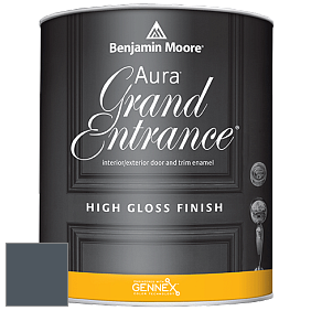 Benjamin Moore Aura 148 Grand Entrance High Gloss эмаль цвет 2129-30 Blue Note