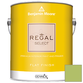 Краска Regal Select Waterborne Interior Flat Finish (547) цвет 412 Springhill Green