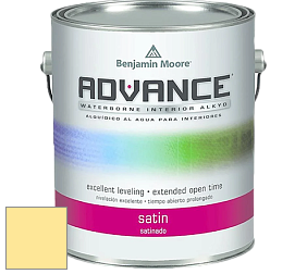Benjamin Moore 792 Advance Interior Paint-Satin эмаль цвет 2022-50 Sundance