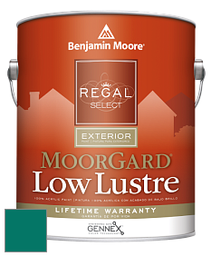Benjamin Moore W103 Regal Select Exterior Paint-MoorGard Low Lustre Finish краска цвет 2048-20 Juniper