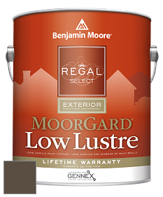 Benjamin Moore W103 Regal Select Exterior Paint-MoorGard Low Lustre Finish краска цвет 2137-10 Otter Brown