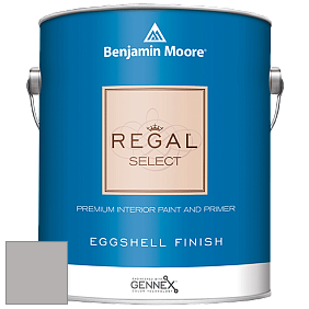 Benjamin Moore 549 Regal Select Waterborne Interior Eggshell Finish краска цвет AF-670 