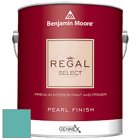 Benjamin Moore 550 Regal Select Waterborne Interior Pearl Finish краска цвет NCS S 2040-B50G 