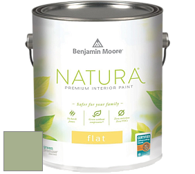 Benjamin Moore 512 Natura Interior Flat Finish матовая краска цвет AF-450 