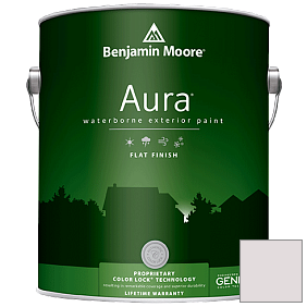 Краска Aura Waterborne Exterior Flat Finish (629) цвет 1443 Raindrops on Roses
