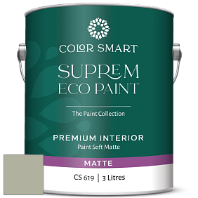 COLOR SMART CS 619 SUPREM ECO PAINT матовая краска цвет HC-114 BM HC-114