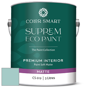 COLOR SMART CS 619 SUPREM ECO PAINT матовая краска цвет 2050-50 Waterfall