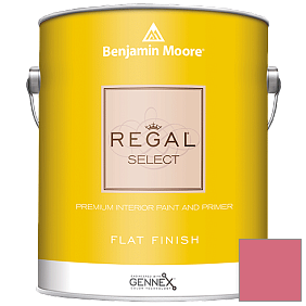 Краска Regal Select Waterborne Interior Flat Finish (547) цвет 1328 Deco Rose