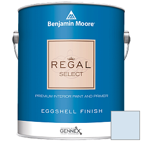 Краска Regal Select Waterborne Interior Eggshell Finish (549) цвет 2067-70 White Satin
