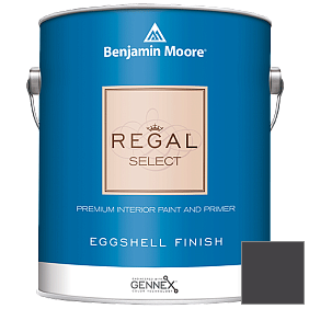 Краска Regal Select Waterborne Interior Eggshell Finish (549) цвет 2117-10 Carbon Copy