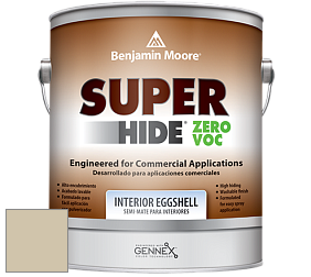 Benjamin Moore 357 Super Hide Zero Voc Interior Eggshell краска цвет AF-95 