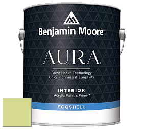 Benjamin Moore Aura 524 Waterborne Interior Eggshell Finish краска цвет 411 Celtic Folklore