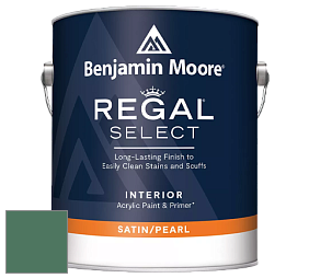 Benjamin Moore 550 Regal Select Waterborne Interior Pearl Finish краска цвет NCS S 5030-G 
