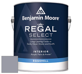 Benjamin Moore 549 Regal Select Waterborne Interior Eggshell Finish краска цвет AF-585 