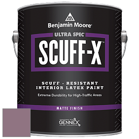 Benjamin Moore 484 Ultra Spec SCUFF-X Interior Matte Finish краска цвет AF-625 