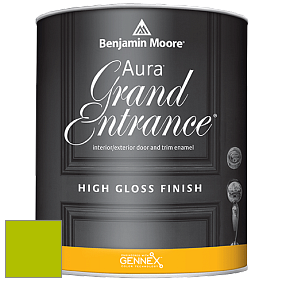Benjamin Moore Aura 148 Grand Entrance High Gloss эмаль цвет 2026-20 Margarita