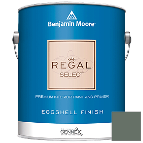 Краска Regal Select Waterborne Interior Eggshell Finish (549) цвет 700 Enchanted Forest