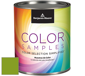 Benjamin Moore 127 Color Samples 0,465 л краска-пробник цвет 2028-10 Iguana Green