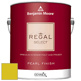 Benjamin Moore 550 Regal Select Waterborne Interior Pearl Finish краска цвет RAL 1012 