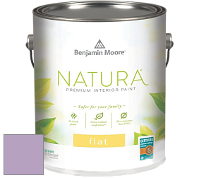 Benjamin Moore 512 Natura Interior Flat Finish матовая краска цвет NCS S 2030-R50B 