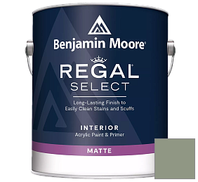Краска Regal Select Interior Paint - Matte (548) цвет 467 High Park