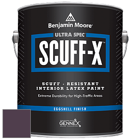Benjamin Moore 485 Ultra Spec SCUFF-X Interior Eggshell Finish краска цвет NCS S 7020-R40B 