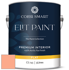 COLOR SMART CS 745 ELIT PAINT глубокоматовая моющаяся краска цвет NCS S 0540-Y60R 