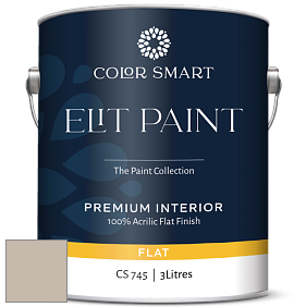 COLOR SMART CS 745 ELIT PAINT глубокоматовая моющаяся краска цвет AC-31 BM AC-31