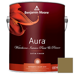 Краска Aura Waterborne Interior Satin Finish (526) цвет 2148-10 Foot Hills