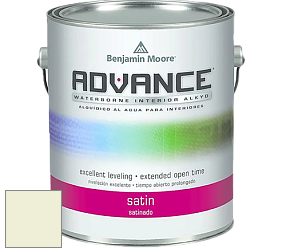 Benjamin Moore 792 Advance Interior Paint-Satin эмаль цвет 2029-70 Frosty Lime