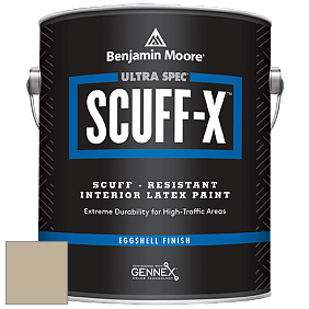 Benjamin Moore 485 Ultra Spec SCUFF-X Interior Eggshell Finish краска цвет AF-390 