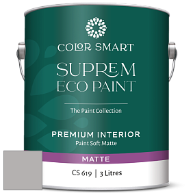 COLOR SMART CS 619 SUPREM ECO PAINT матовая краска цвет AF-670 