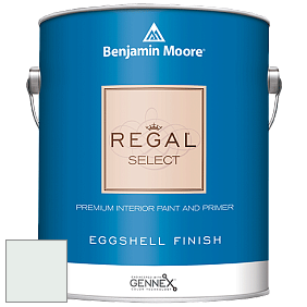 Benjamin Moore 549 Regal Select Waterborne Interior Eggshell Finish краска цвет 2123-60 Sea Foam