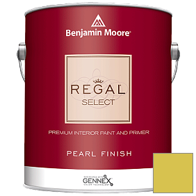 Краска Regal Select Waterborne Interior Pearl Finish (550) цвет 398 Flower Power