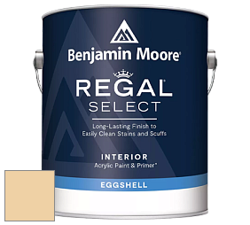 Benjamin Moore 549 Regal Select Waterborne Interior Eggshell Finish краска цвет 199 Barley
