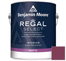 Краска Regal Select Interior Paint - Matte (548) цвет 2076-10 Crushed Velvet