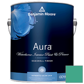 Краска Aura Waterborne Interior Eggshell Finish (524) цвет 607 Albuquerque Teal