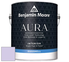 Benjamin Moore Aura 524 Waterborne Interior Eggshell Finish краска цвет 2071-60 Lily Lavender